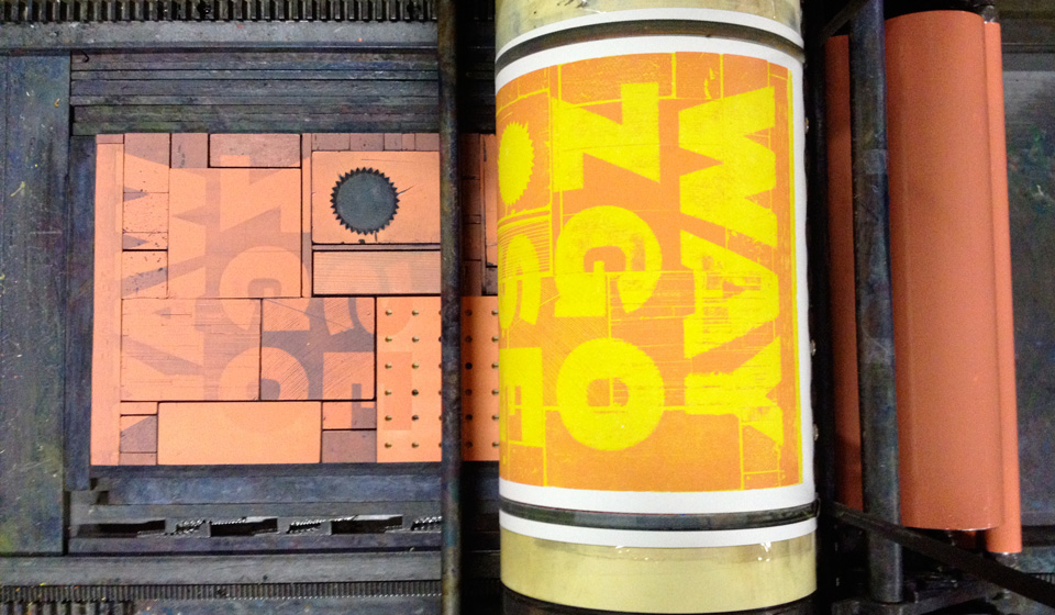 pressure-printing